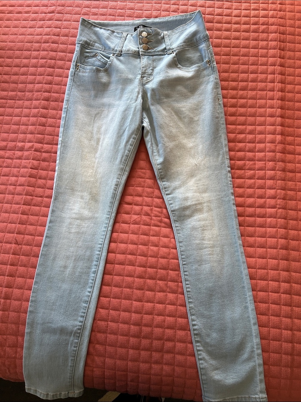 Light Blue Women’s Slim Fit Jeans
